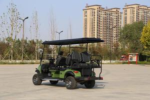 Carrito de Golf Todoterreno Elevado de 6 Plazas con Neumáticos para Caza, Diseño Nuevo de Sharefer, en Venta, con Batería LFP - Product Image 2