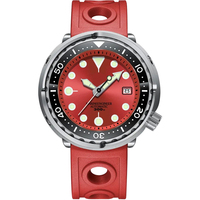 Montre de plongée saphir en acier inoxydable Montre de plongée pour homme Montres automatiques Montre de plongée avec logo personnalisé