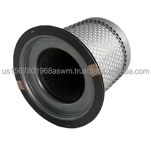 ไส้กรองแยกน้ำมันภายนอกเครื่องอัดอากาศ MANNY รุ่นใหม่เอี่ยม 4900252211 กระดาษกรองใยแก้ว ได้รับการรับรองมาตรฐาน ISO 9001:2015 - Product Image 2