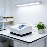 Source lumineuse à lampe au tungstène-déuterium à rotation de longueur d'onde de 6000 Nm/min pour spectrophotomètre UV-Vis 1800