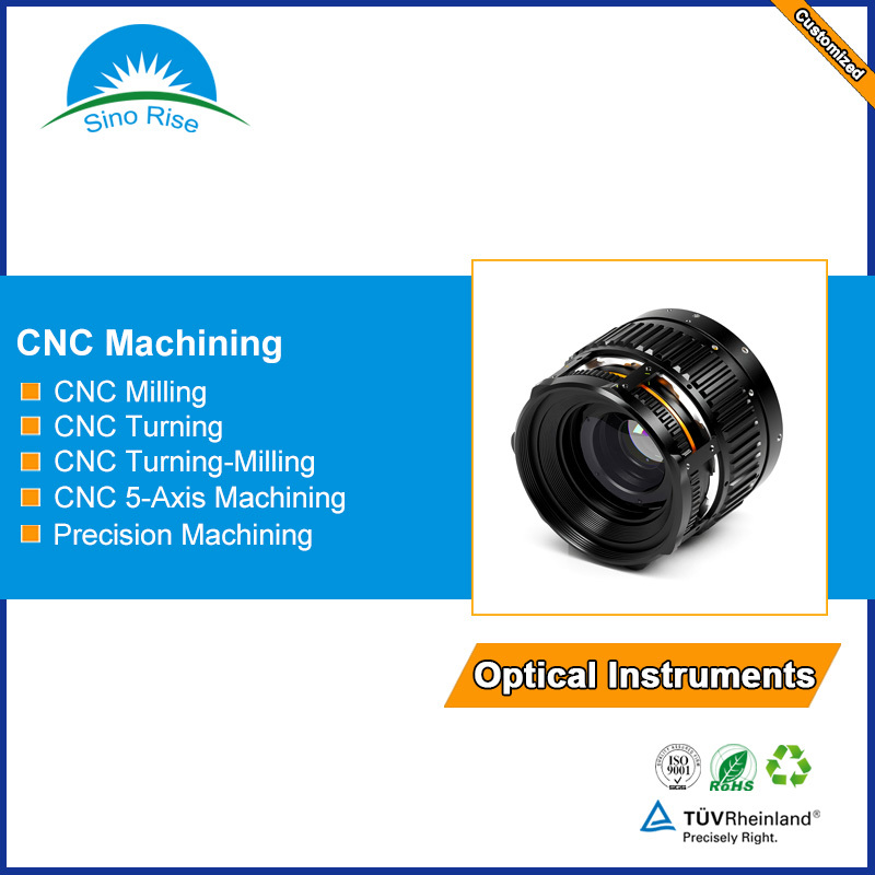 High Precise CNC Milling Parts OEM