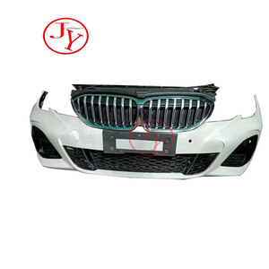 Per BMW <span class=keywords><strong>serie</strong></span> 3 G20 griglia paraurti anteriore e posteriore sopra lampada luce freno con taglio fendinebbia - Product Image 1