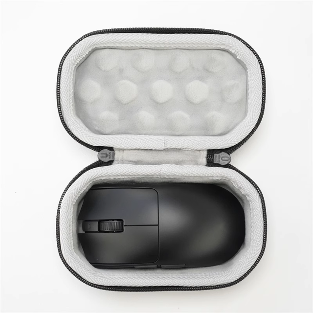 Custom Hard Shell EVA Storage Case for Mice Durable Zipper and Waterproof Foam Travel Case Factory Direct