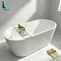 Twowinco Fournisseur fiable de baignoires autoportantes en acrylique de haute qualité pour les développements immobiliers