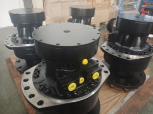 Motores Hidráulicos de Pistón Poclain MS18 MSE18, Desplazamiento 1091-2812 ml/r, Torque Continuo 3740-9640 N.m, Hierro Fundido, Baja Presión - Product Image 2
