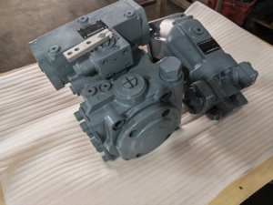 ปั๊มไฮดรอลิกคุณภาพดี A4VTG90 A2FM90 - Product Image 5