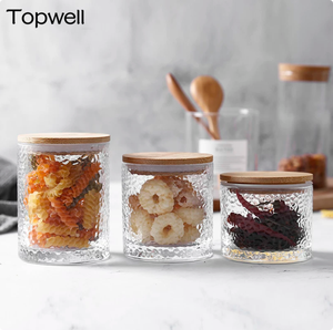 PROMO EXCEPTIONNELLE : Pot <span class=keywords><strong>en</strong></span> verre hermétique pour céréales et thé, idéal pour le rangement de grains et de thé, parfait pour le <span class=keywords><strong>café</strong></span> et les produits divers de cuisine. - Product Image 2