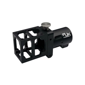 RJXHOBBY 25/30mm Carbon Fiber Tube <b>Clamps</b> <b>Quick</b> Release Umbrella Folding Drone Arm Connectors Round Tube Buckles - Product Image 1