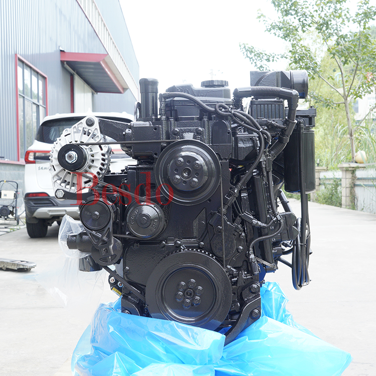 Complete Engine QSB6.7-190 QSB6.7 QSB 24 Valve 4 Stroke