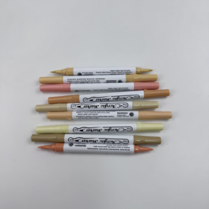 Nuevos Marcadores <span class=keywords><strong>de</strong></span> Arte a Base <span class=keywords><strong>de</strong></span> Agua <span class=keywords><strong>de</strong></span> Colores Completos, Secado Rápido, Sin Manchas, para Manualidades en Madera, <span class=keywords><strong>Pintura</strong></span> y Creación <span class=keywords><strong>de</strong></span> Tarjetas Festivas - Product Image 3