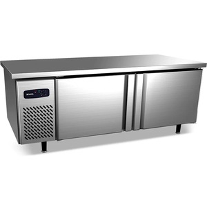 Réfrigérateur de comptoir réglable à double température en acier inoxydable à refroidissement direct pour usage hôtelier – Nouveau - Product Image 4