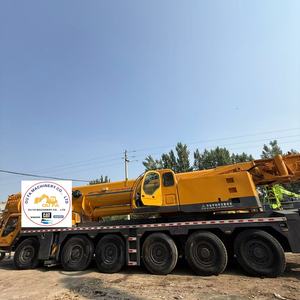 Excavatrice hydraulique mobile de 35 tonnes XCT35 d'occasion avec moteur diesel et pompe/moteur, flèche à 5 sections - Product Image 1