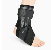 Attelle de cheville robuste avec soutien latéral, manchon de compression respirant pour athlètes, protection de cheville haute performance