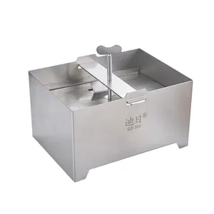 Wholesale practical and easy to clean thickened 304 stainless steel press tofu mold for household