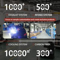 Collecteur d'échappement en acier inoxydable SS304 pour Corvette C3, collecteur personnalisé