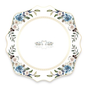 En gros personnalisé en céramique <span class=keywords><strong>vaisselle</strong></span> De Mariage Or <span class=keywords><strong>vaisselle</strong></span> ensemble de <span class=keywords><strong>vaisselle</strong></span> en <span class=keywords><strong>porcelaine</strong></span> - Product Image 6
