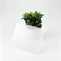 Panneau LED de diffusion de lumière anti-éblouissement ignifuge en PC blanc laiteux 1200x1200x2mm de la marque Gaoliangguang, taille découpée sur mesure