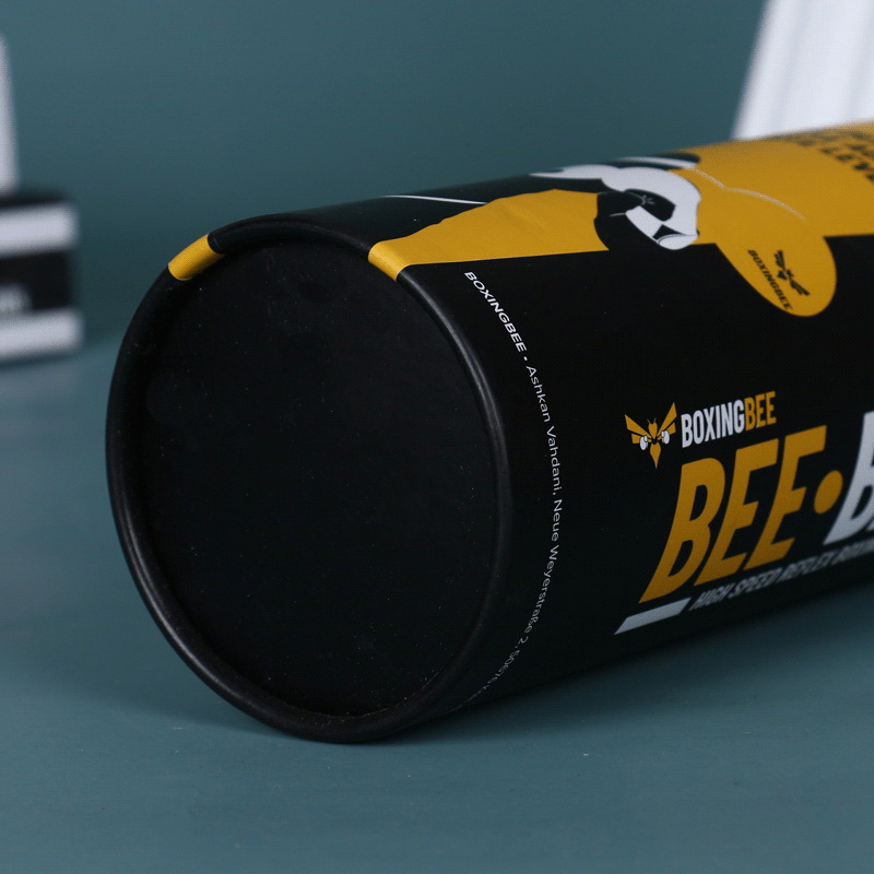 Druk 4C Ekologiczne opakowanie z tuby papierowej do dezodorantu OEM dostępne 3