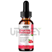 OEM Private Label Energy Booster Créatine Monohydrate Gouttes liquides pour le renforcement musculaire Pré-entraînement