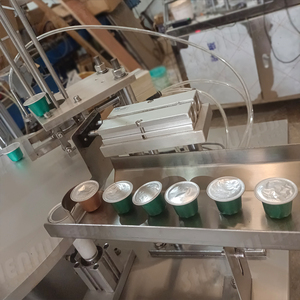 Tự động nhỏ Dolce Gusto Nespresso cà phê cupsule Điền và niêm phong K-cup Filler Sealer máy - Product Image 3