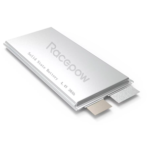 Твердотельный аккумулятор Racepow 358 Вт·ч/кг, 10C, 30 А·ч, 30000 мА·ч, 3.7 В для мультироторных/самолетных/тяжелоподъемных/грузовых дронов - Product Image 1