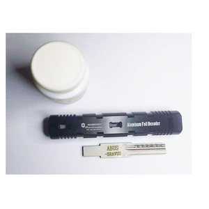 Strumento per lamina di alluminio Haoshi Tools ABUS-VELA ABUS-BRAVUS, decodificatore multifunzione, attrezzo per lamina di alluminio, attrezzo per grimaldello Euro - Product Image 2