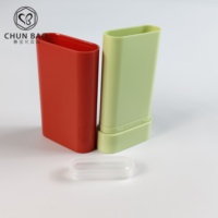 Emballage en gros pour bâton de blush en plastique, gel, correcteur, fond de teint, tube vide, déodorant en stick, conteneur