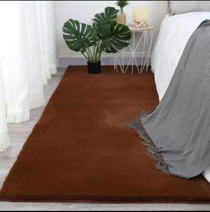Tappeto in Velluto Imitazione Coniglio, Coperta <span class=keywords><strong>per</strong></span> Tavolino da Salotto, Semplice e Moderno, Spesso <span class=keywords><strong>per</strong></span> Camera da Letto, Lavabile - Product Image 4