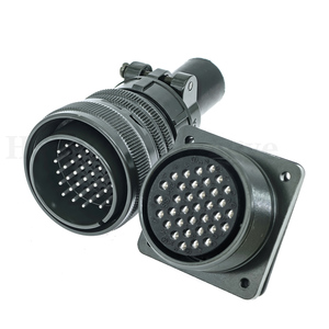 ミルスペック <span class=keywords><strong>5015</strong></span> MS3101A MS3106A MS3108A 28-15S 28-15P 35ピン 円形コネクタ アンフェノール MS3102A28-15S ソケット MS3106A28-15P プラグ - Product Image 1