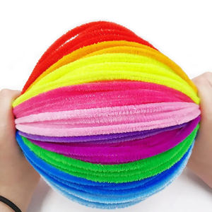 Tiges de chenille promotionnelles pour les loisirs créatifs des enfants, idéales pour les projets en classe - Product Image 1