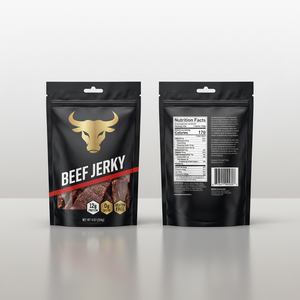 ถุงตั้งได้พร้อมซิปสำหรับเนื้อแดดเดียว (Beef Jerky) – ออกแบบตามสั่ง ถุงไมลาร์บรรจุอาหาร - Product Image 4