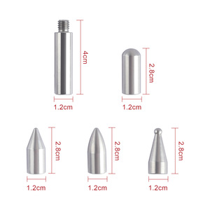Xe Dent Sửa Chữa Công Cụ Móc <span class=keywords><strong>Pry</strong></span> Thanh Ba-Mảnh Thiết Lập Các Hố Vết lõm San Lấp Mặt Trên Móc Tấm Kim Loại Miễn Phí - Product Image 4