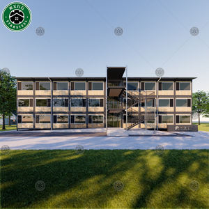 Maison d'activité en conteneur intégré Maison résidentielle mobile en carton LCL rapide Construction simple en acier pour usage domestique en magasin - Product Image 2