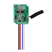Módulo Mini Controlador de Avance y Retroceso del Motor y Circuito de Control de Avance y Retroceso del Motor para Control Remoto Inteligente de Motor Básico
