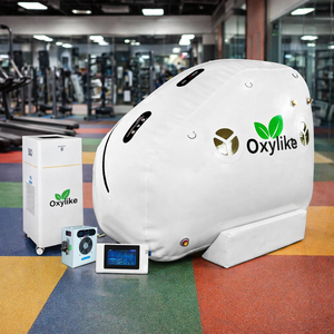 โรงงานขายส่งปี 2027 ห้องปรับความดันบรรยากาศแบบนั่ง Oxylike OLS-S1 1.5ATA แบบพกพา สำหรับใช้ในโรงแรม ร้านเสริมสวย และสปาเพื่อการผ่อนคลาย - Product Image 1