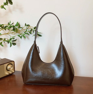 2025 fábrica <span class=keywords><strong>Alibaba</strong></span> stock de lujo brillante PU bolsos de hombro personalizado, nueva moda señora vintage tendencia vacaciones bolsos de mano - Product Image 6