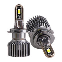 Ampoules de phares automobiles LED haute puissance 12V 6500K, nouveaux modèles 150W H1/H3/HB3/HB4/9005/9006/H4/H7/H11