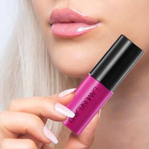 性感唇釉哑光不粘杯天鹅绒保湿哑光长效液体唇膏丝滑裸色唇彩样品尺寸 - Product Image 1
