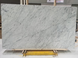 หินอ่อนอิตาลีคาร์ราร่าสีขาวธรรมชาติยี่ห้อ UnionStone แผ่นใหญ่ ขัดเงา ทันสมัย กันน้ำ เป็นมิตรกับสิ่งแวดล้อม ทนทาน ใช้ได้ทั้งภายนอก/ภายใน - Product Image 4