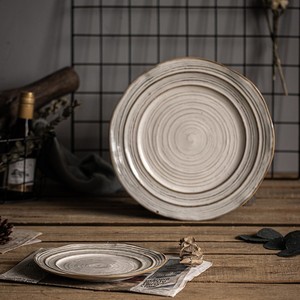 Juego de Platos de Cerámica Mora de 9.8 Pulgadas, Vajilla de Porcelana, Platos para Cena - Product Image 4