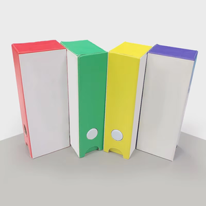 Derui CR <b>Containers</b> with Child-Proof Sliding Drawer Customized Child-Resistant Paper Packaging Matt Lamination for Cartridges - Product Image 5