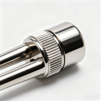 Pièces usinées CNC de qualité médicale en acier inoxydable 316L pour instruments chirurgicaux