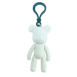 Porte-clés imprimés à motifs personnalisés Matériau de conception unique Porte-clés en <span class=keywords><strong>acrylique</strong></span> ours de bricolage Jouets - Product Image 6