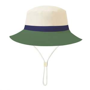 Sombrero de Pescador para Niños, Bicolor, para Exteriores, Protección Solar para Bebés - Product Image 2