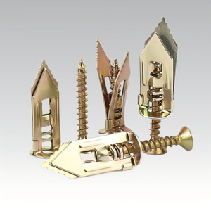 Vis d'expansion pour plaques de plâtre, sans perçage, portable, pour plaques de fibrociment, plaques d'enduit, en acier au manganèse 65, couleur, pour l'exportation - Product Image 3
