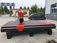 Routeur CNC Grand Format 2030/2040 avec Table à Vide pour Gravure sur Panneau de Bois, Taille de Travail 2000x4000mm, Contrôleur DSP