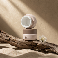 Pot vide rond personnalisé OEM/ODM pour gel constructeur 5g, mini pot à gel pour vernis à ongles, emballage cosmétique à marque privée