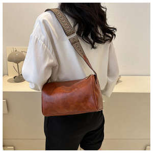 2026 new women's Pu leather casual bag shoulder bag luxury women's crossbody bag - Product Image 6
