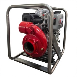 MOTOBOMBAS A GASOLINA DE ALTA PRESIÓN 3" Bomba de Agua de Alta Presión Diésel - Product Image 2