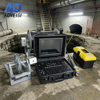 Caméra de puits profond à prix d'usine, câble étanche 500m, résolution HD 1080P, certifiée CE pour l'exploration géologique haute résolution